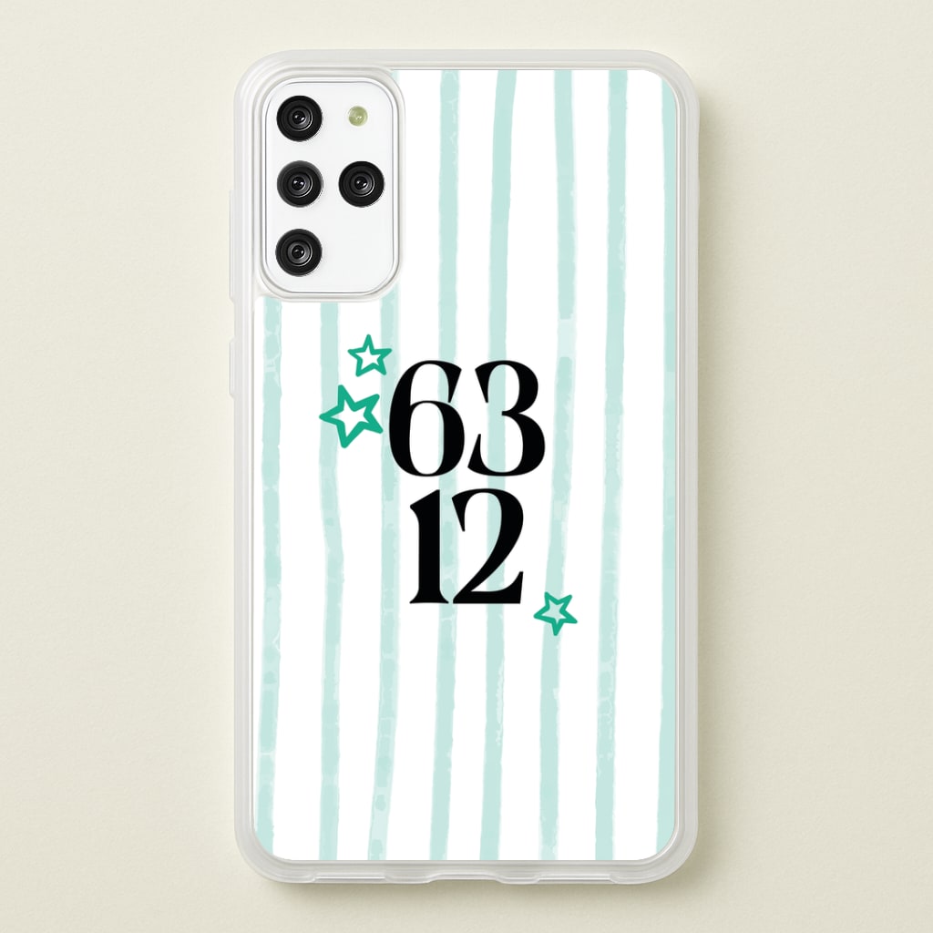 63 12 Phone Case - Galaxy S20 Plus