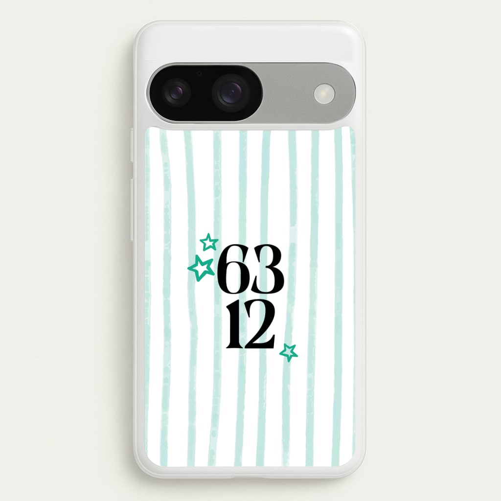 63 12 Phone Case - Google Pixel 9 / 9 Pro