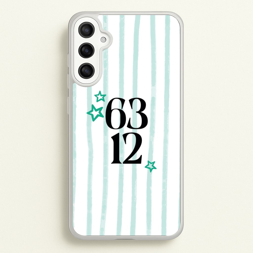 63 12 Phone Case - Galaxy A36