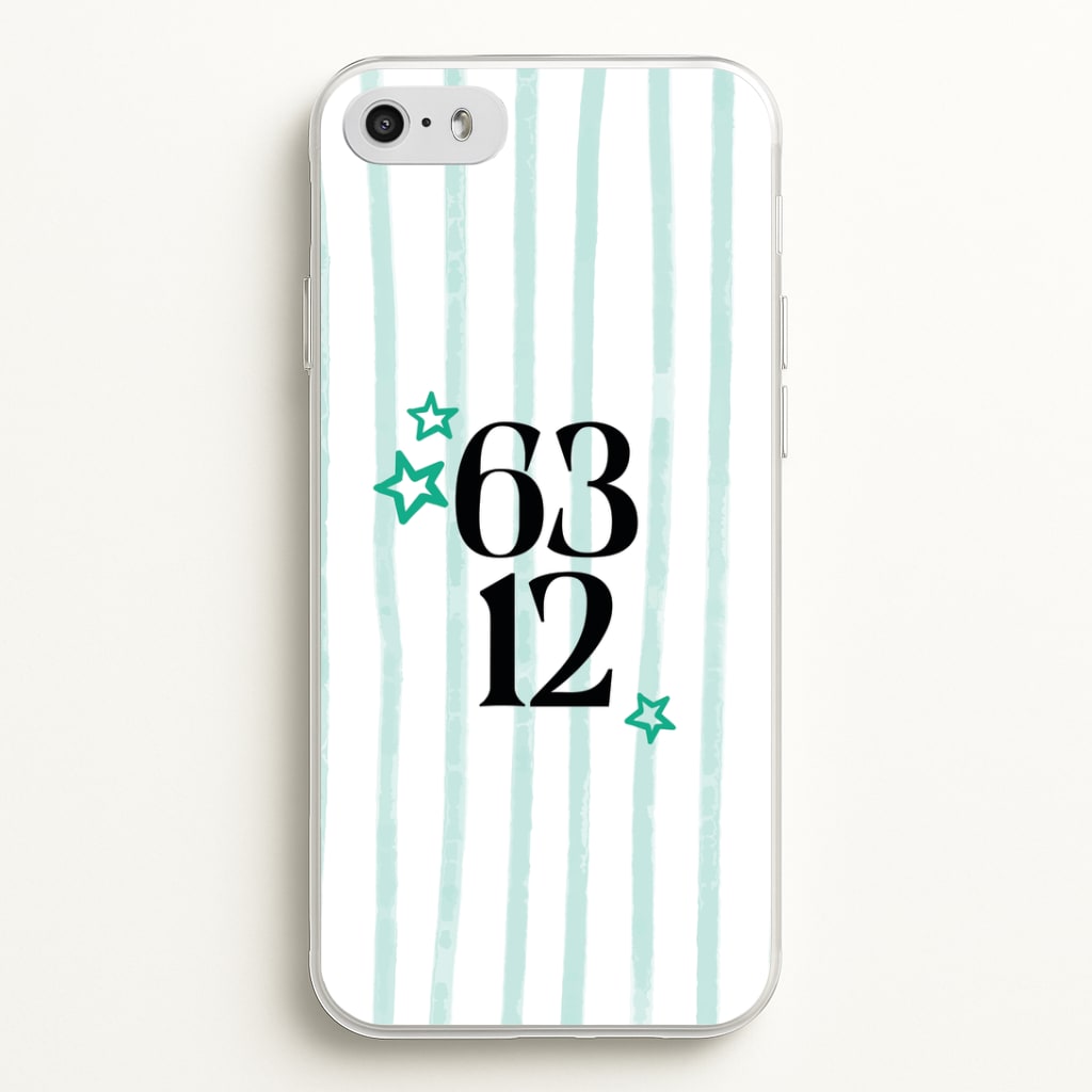 63 12 Phone Case - iPhone 5 / 5s / SE 2016