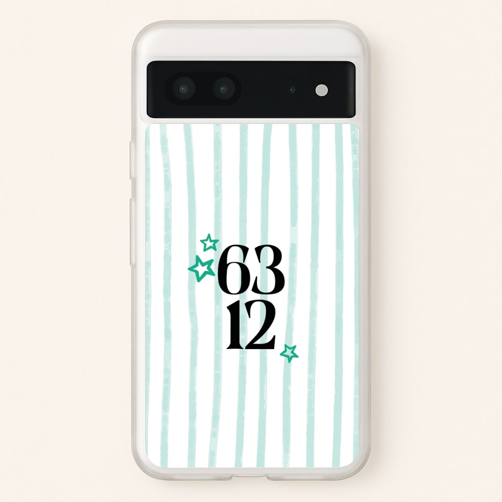 63 12 Phone Case - Google Pixel 7