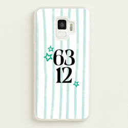 63 12 Phone Case - Galaxy S9