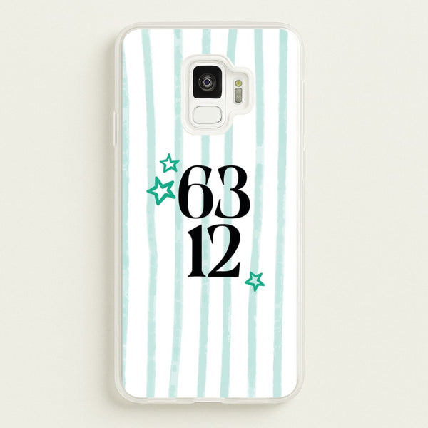 63 12 Phone Case - Galaxy S9