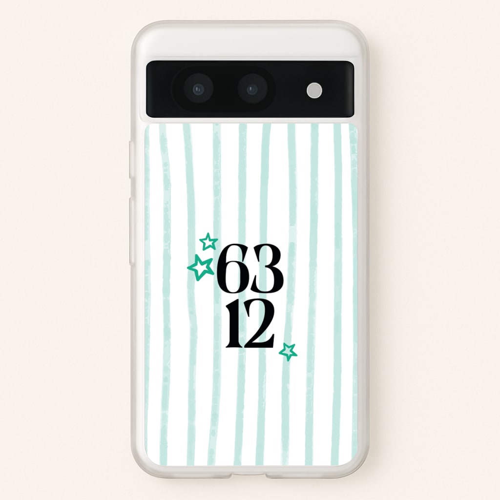 63 12 Phone Case - Google Pixel 8a