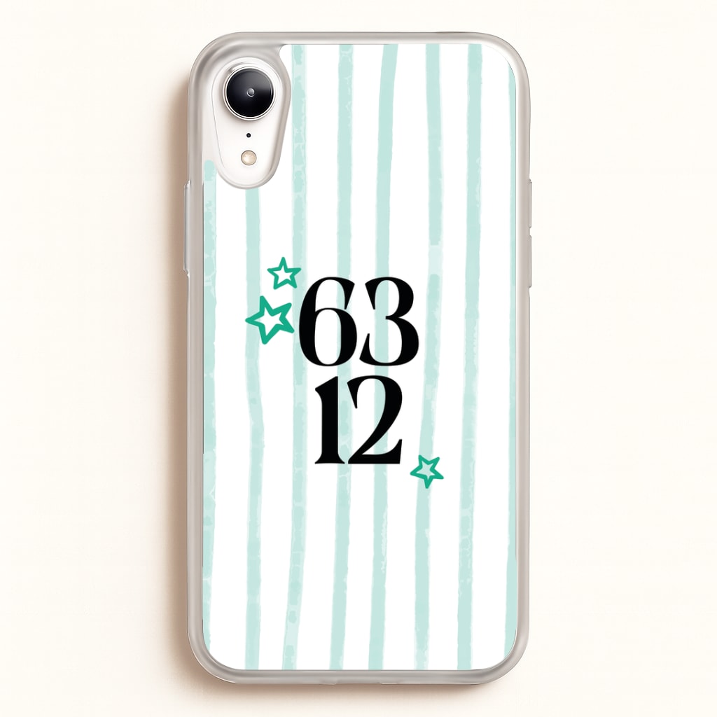 63 12 Phone Case - iPhone XR