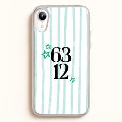 63 12 Phone Case - iPhone XR