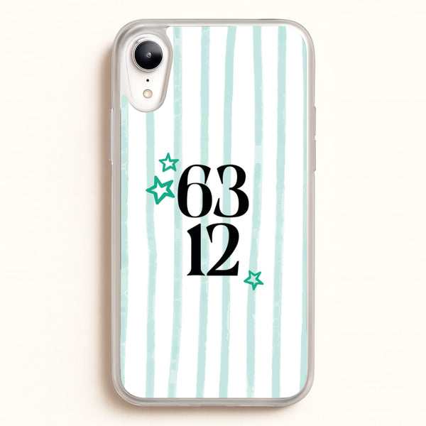 63 12 Phone Case - iPhone XR