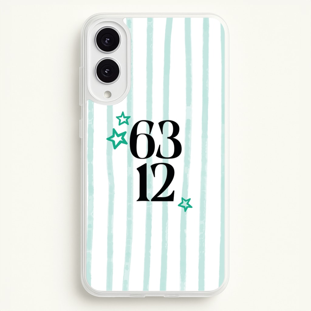 63 12 Phone Case - Galaxy S25 Edge