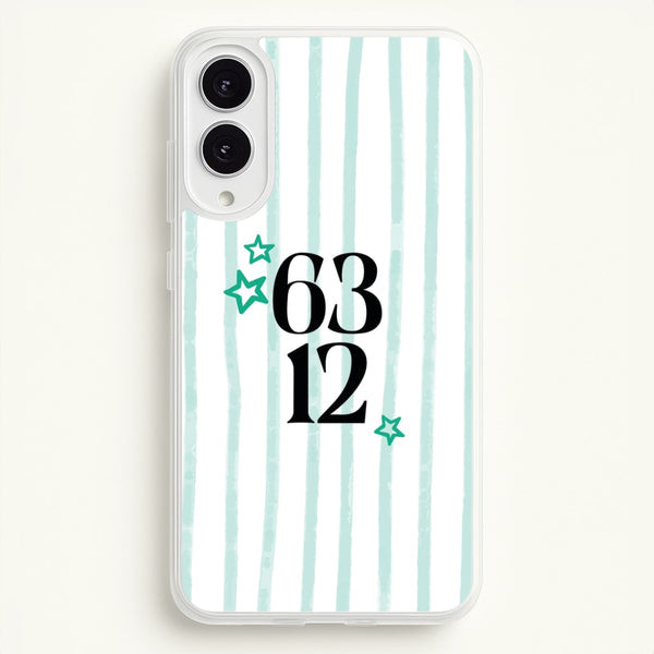 63 12 Phone Case - Galaxy S25 Edge