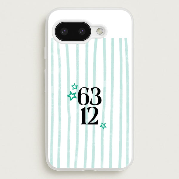 63 12 Phone Case - Google Pixel 9a