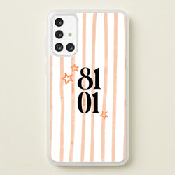 81 01 Phone Case - Galaxy A71