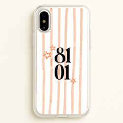 81 01 Phone Case - iPhone X / XS