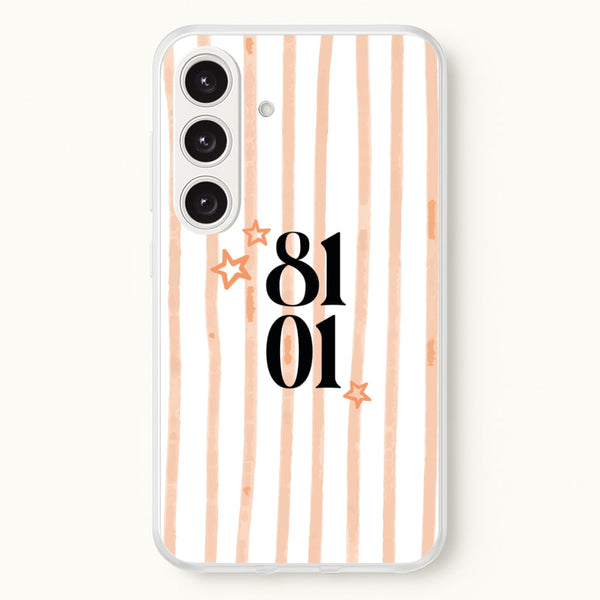 81 01 Phone Case - Galaxy S24 Plus