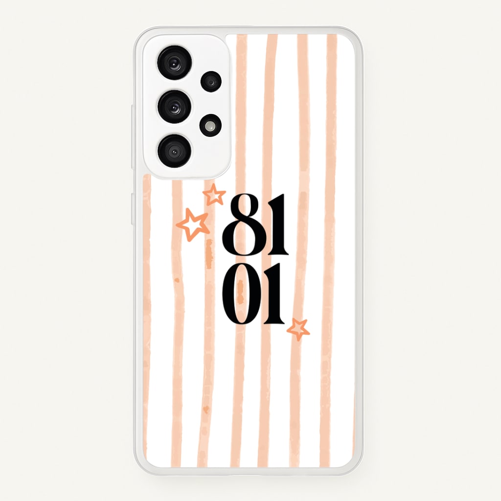 81 01 Phone Case - Galaxy A33