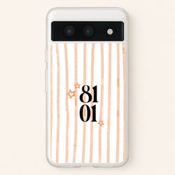 81 01 Phone Case - Google Pixel 8a