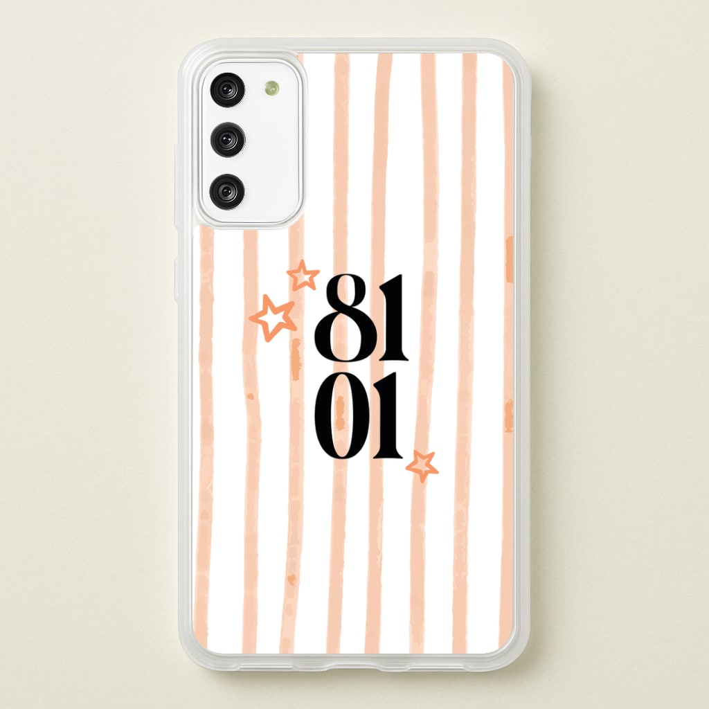 81 01 Phone Case - Galaxy S20