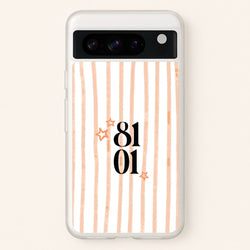 81 01 Phone Case - Google Pixel 8 Pro