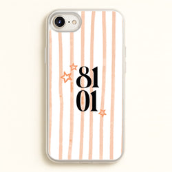 81 01 Phone Case - iPhone 6 / 7 / 8 / SE