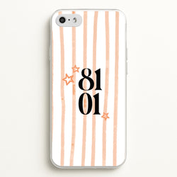 81 01 Phone Case - iPhone 5 / 5s / SE 2016