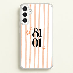 81 01 Phone Case - Galaxy A36