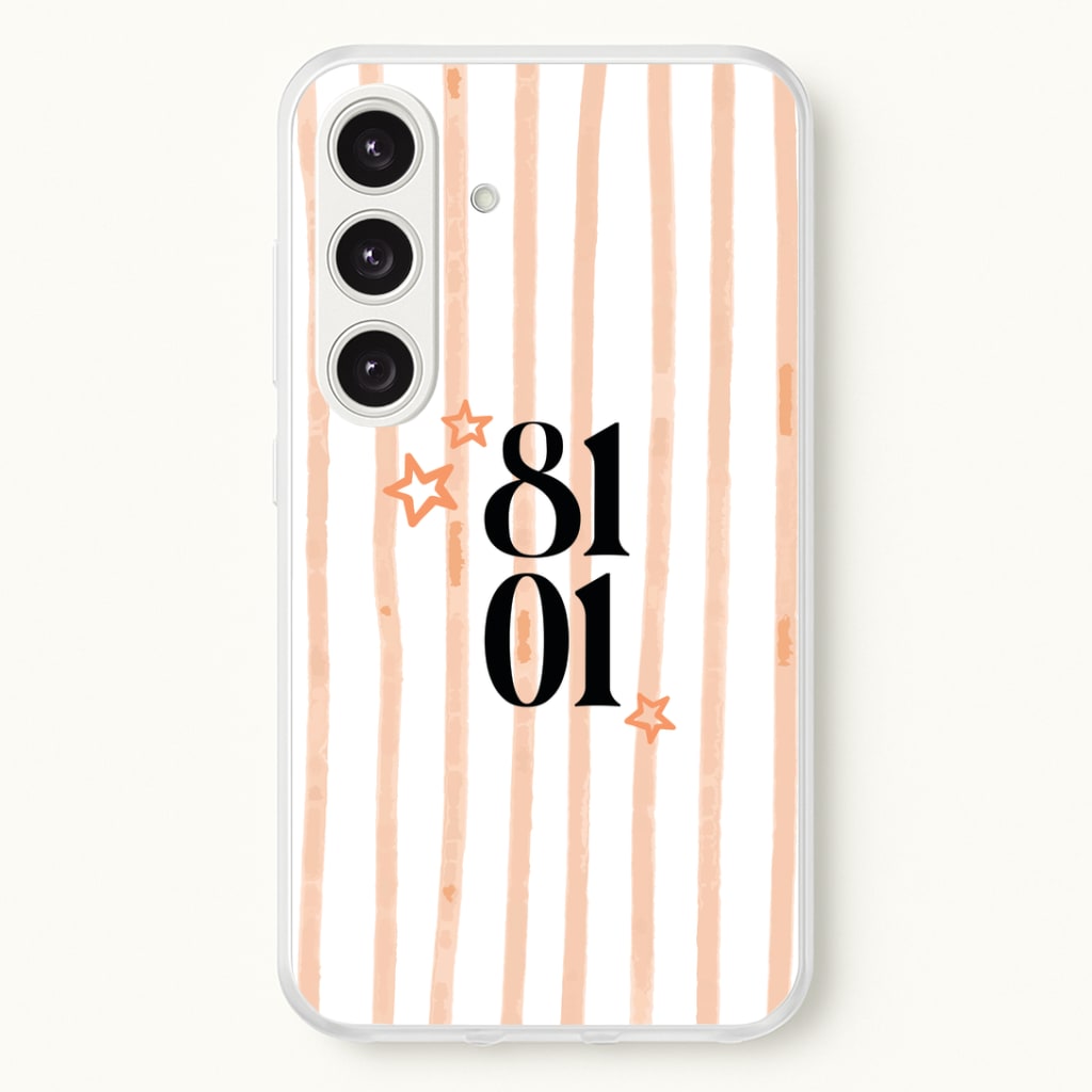 81 01 Phone Case - Galaxy S25 Plus