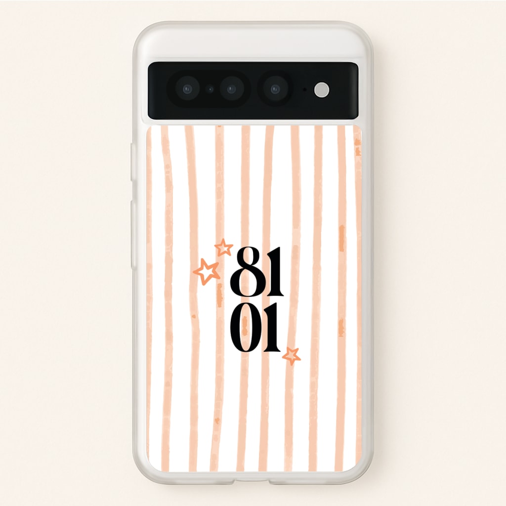 81 01 Phone Case - Google Pixel 7 Pro