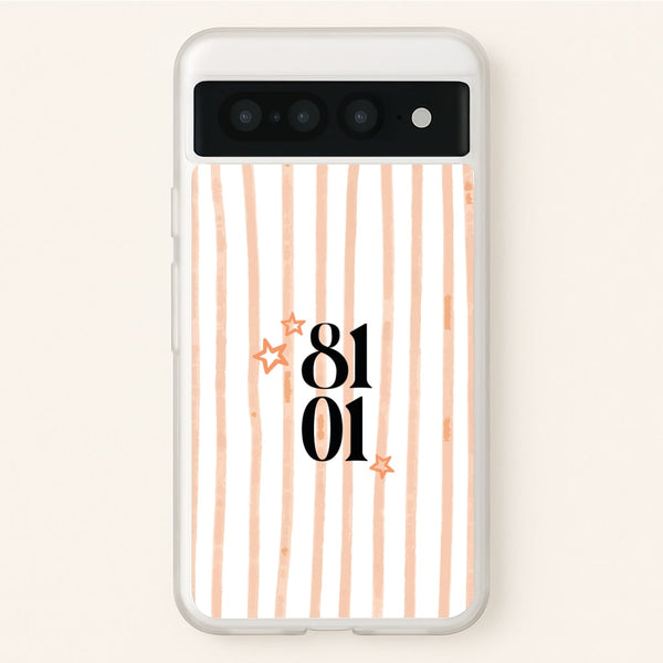 81 01 Phone Case - Google Pixel 7 Pro