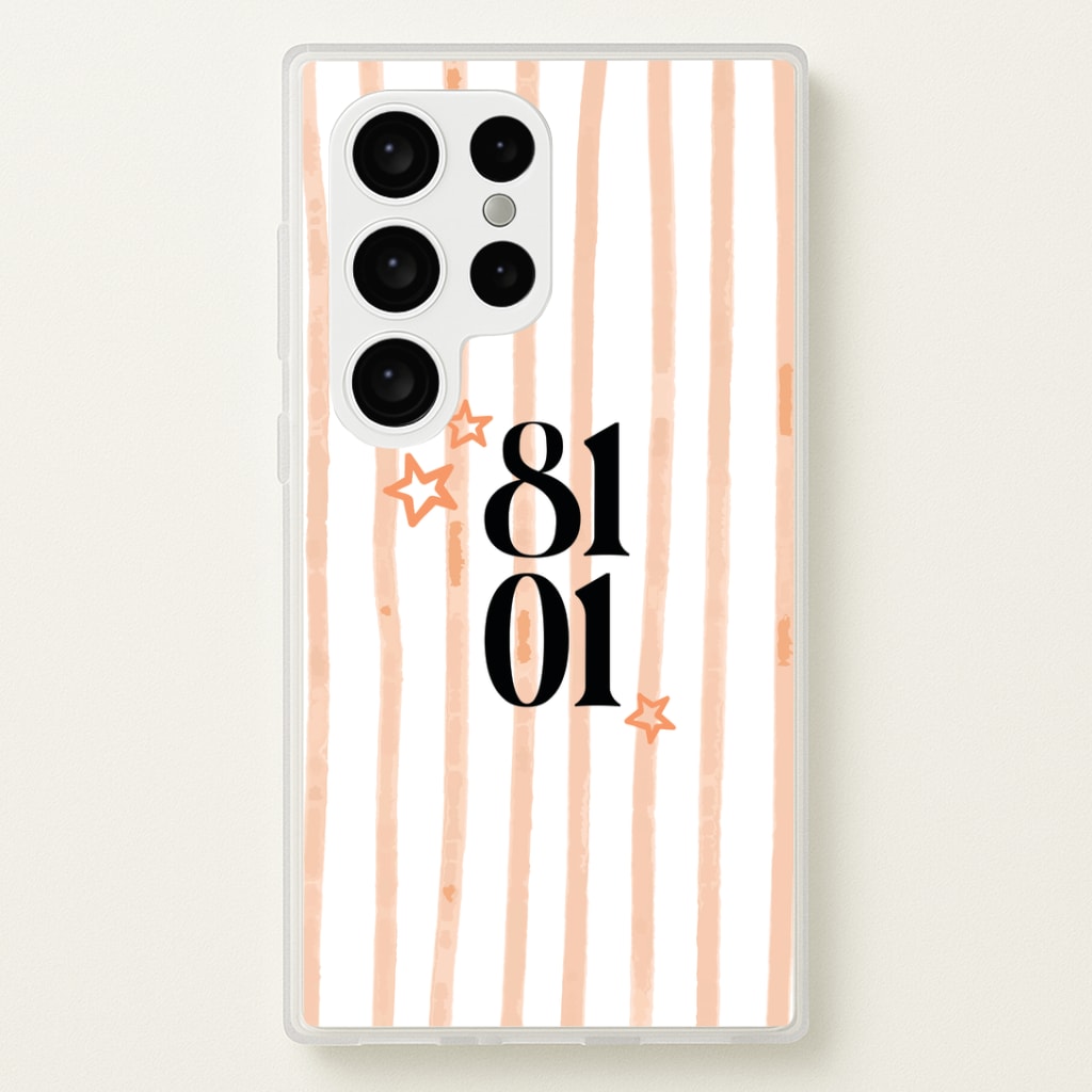 81 01 Phone Case - Galaxy S24 Ultra