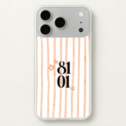 81 01 Phone Case - iPhone 17 Pro Max