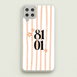 81 01 Phone Case - Galaxy A12
