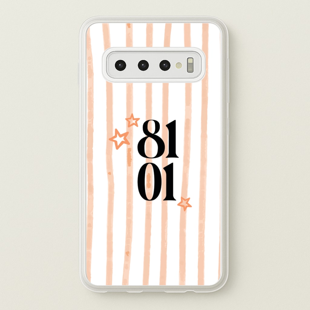 81 01 Phone Case - Galaxy S10 Plus