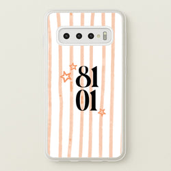 81 01 Phone Case - Galaxy S10 Plus