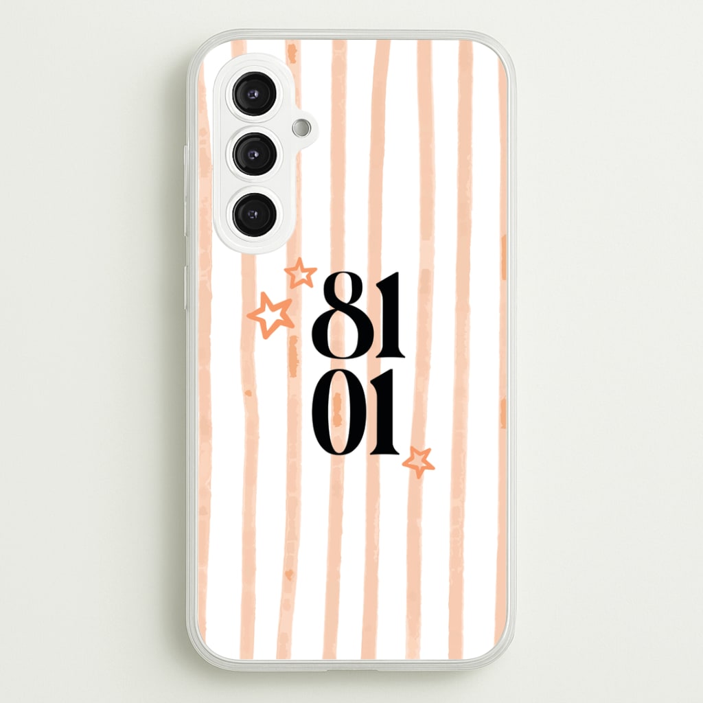 81 01 Phone Case - Galaxy S23FE