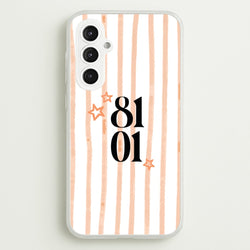 81 01 Phone Case - Galaxy S23FE