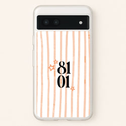 81 01 Phone Case - Google Pixel 7a