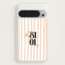 81 01 Phone Case - Google Pixel 9 Pro XL