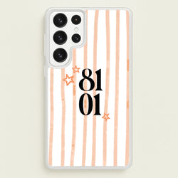 81 01 Phone Case - Galaxy S22 Ultra