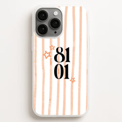 81 01 Phone Case - iPhone 11 Pro Max