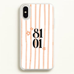 81 01 Phone Case - iPhone XS Max