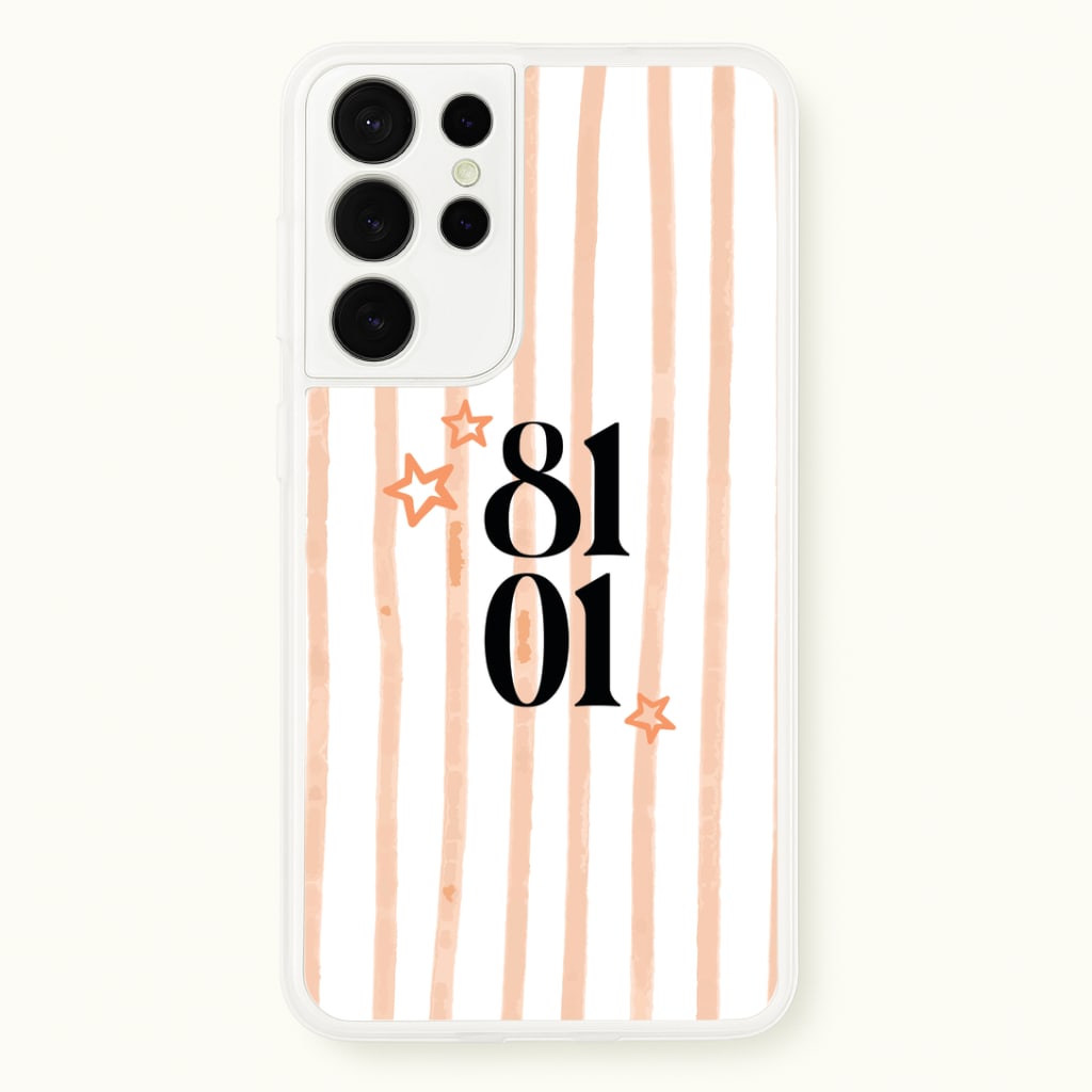81 01 Phone Case - Galaxy S21 Ultra