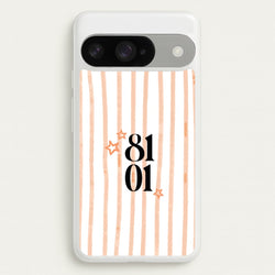 81 01 Phone Case - Google Pixel 10 / 10 Pro