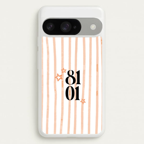 81 01 Phone Case - Google Pixel 10 / 10 Pro
