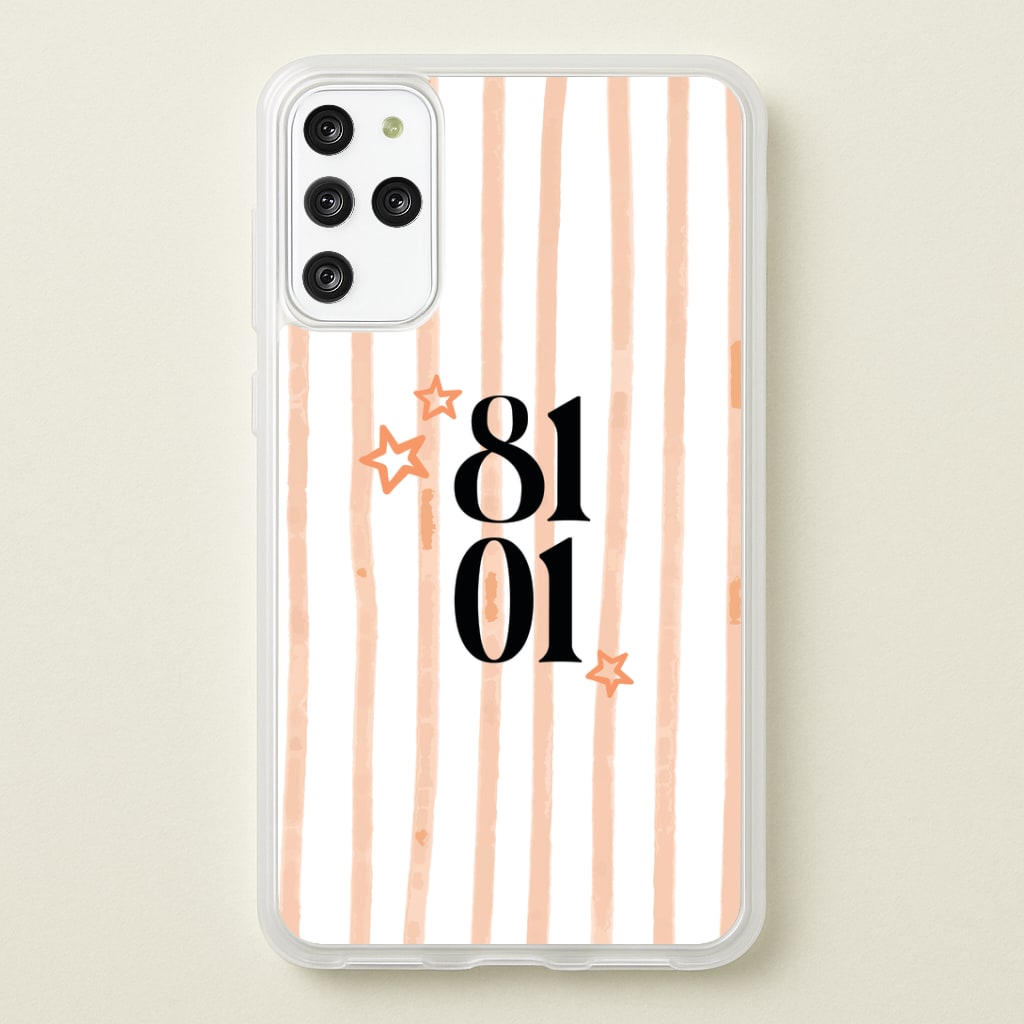 81 01 Phone Case - Galaxy S20 Plus