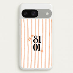 81 01 Phone Case - Google Pixel 9 / 9 Pro