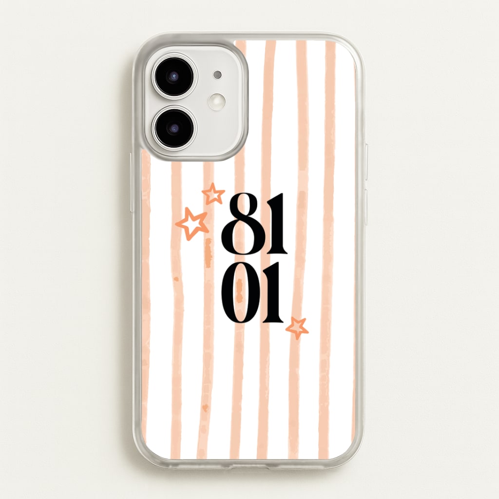 81 01 Phone Case - iPhone 12 / 12 Pro