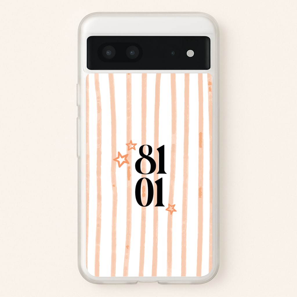 81 01 Phone Case - Google Pixel 7