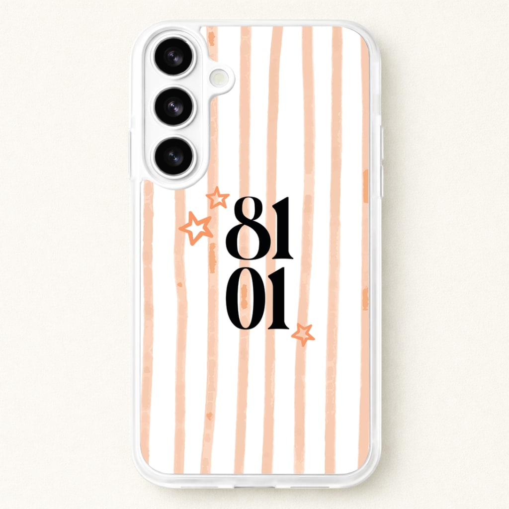 81 01 Phone Case - Galaxy S26 Plus
