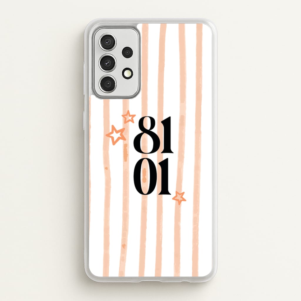 81 01 Phone Case - Galaxy A52 / A52s
