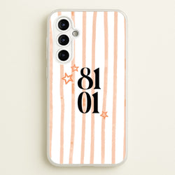81 01 Phone Case - Galaxy A54