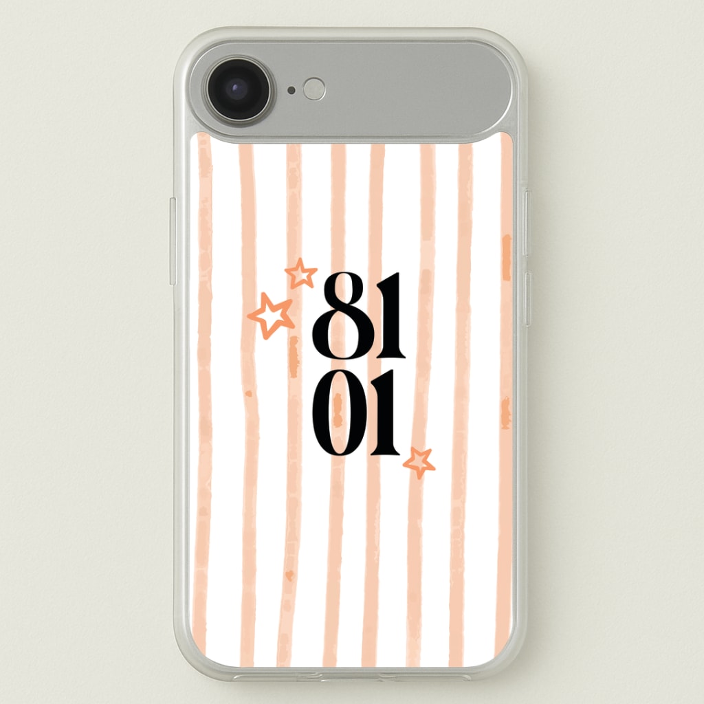 81 01 Phone Case - iPhone 17 Air